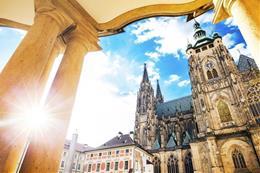 Classical Concert at Prague Castle, Music Walking Tour and Local Cuisine - preview image